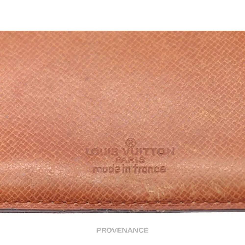 🔴 Louis Vuitton Card Holder Wallet - Monogram Small 